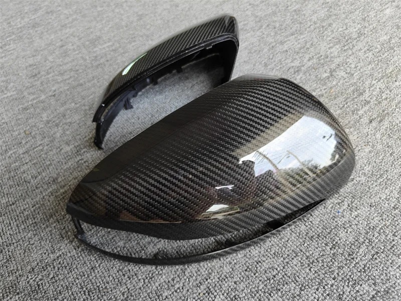 High Quality Dry Carbon Fiber Rearview Mirror Housing for   GT GT50 GT63 Body Kit Front and Rear Bumper